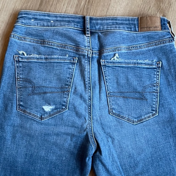 AE Ripped Flare Jean Pants - Picture 7 of 7